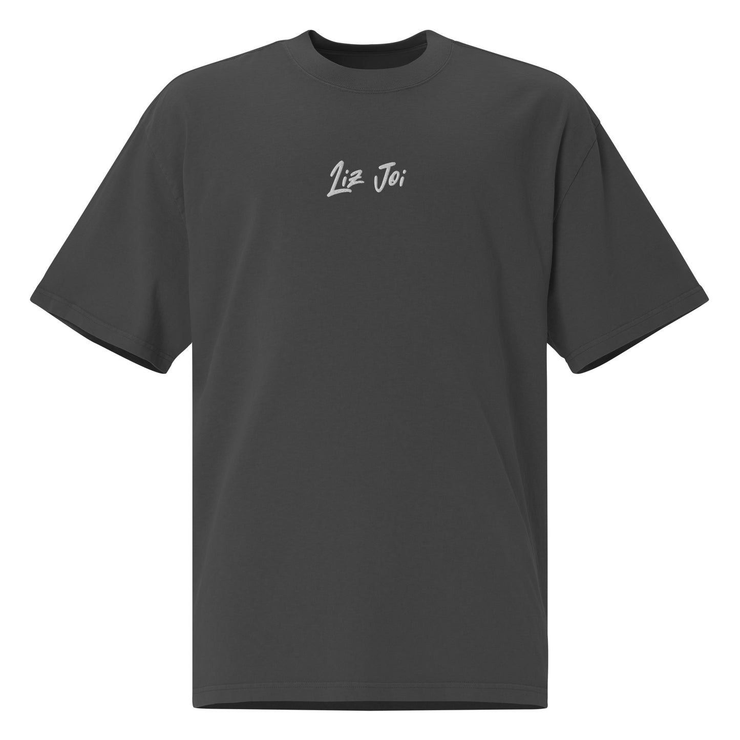 Liz Joi Oversized faded Classic t-shirt