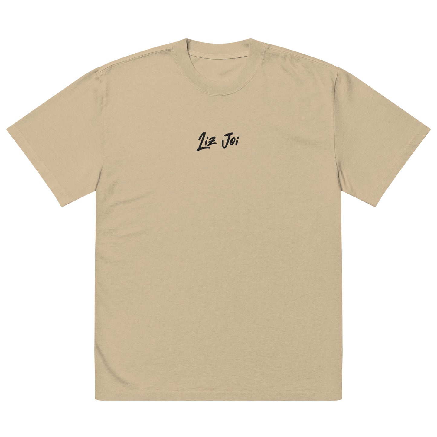 Liz Joi Oversized faded Classic t-shirt