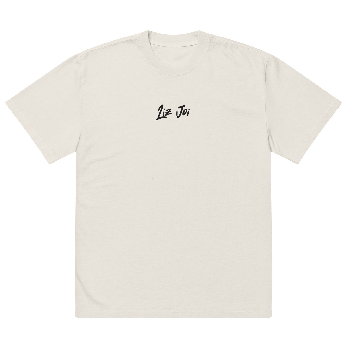 Liz Joi Oversized faded Classic t-shirt