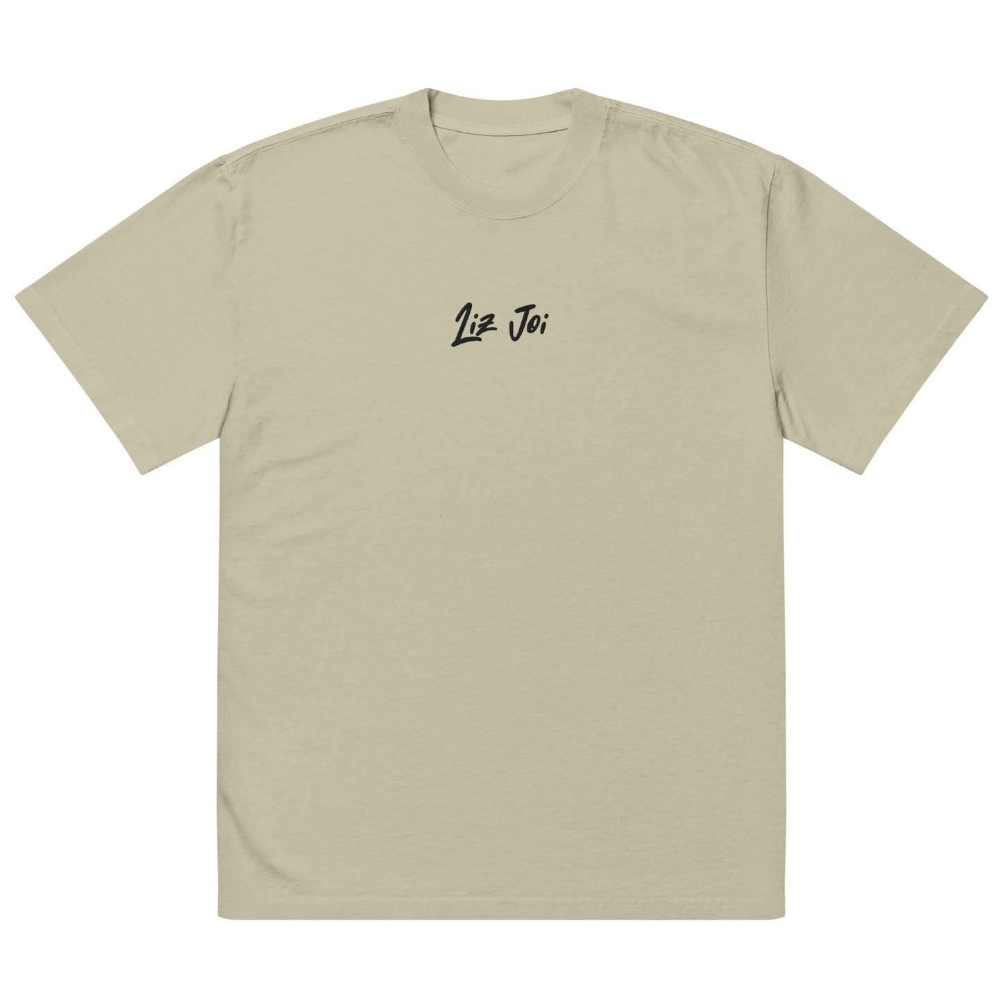 Liz Joi Oversized faded Classic t-shirt